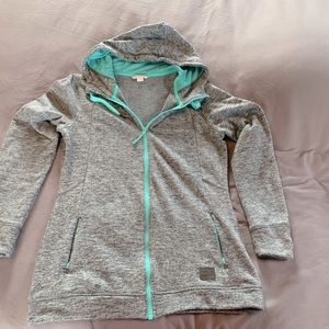 Ladies O’Neill zip-up Hoodie. Size L